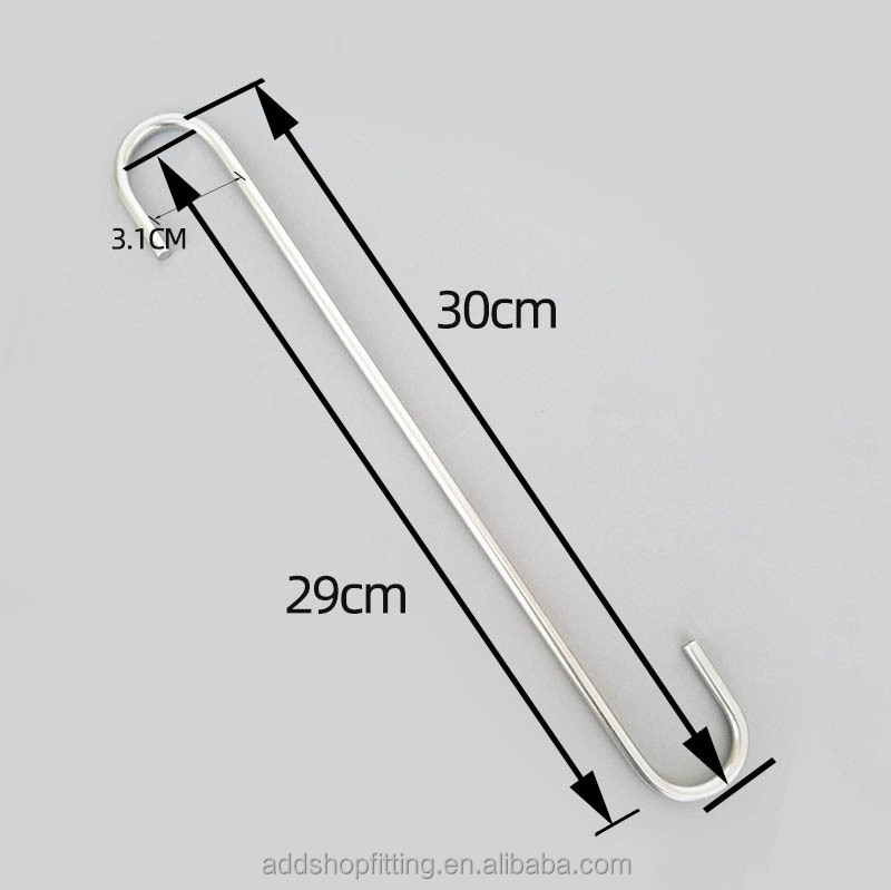 Silver matte 30 CM