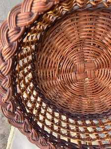 Eco-friendly Rattan <b>Basket</b> With Best Standard Design for Organizing and <b>Displaying</b> Fresh Fruits Beautifully - Product Image 4