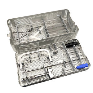 Juego de instrumentos para osteotomía tibial alta SURGINEXA HTO de alta calidad, kit de herramientas quirúrgicas ortopédicas para osteotomía tibial alta - Product Image 1