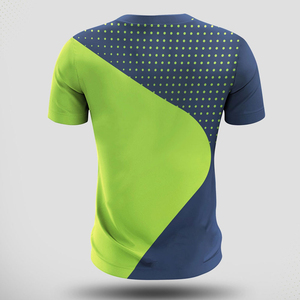 Camiseta Deportiva Sublimada para Hombre, Fabricada Profesionalmente, Servicio OEM, 100% Fibra de Bambú, Transpirable y de Secado Rápido - Product Image 2