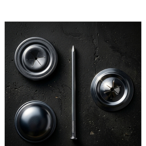 [APEC] ตะปูเหล็กหัวฉนวนคอนกรีตสำหรับยึดติดผนังและพุกยึดฉนวนสแตนเลสสำหรับงานหนัก - Product Image 1