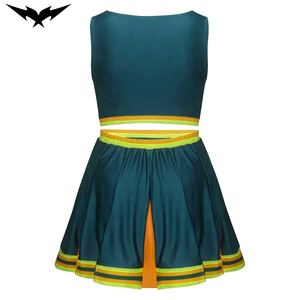 Costumes de cheerleading personnalisés Bigetron Sports pour adultes, prix d'usine, uniformes de compétition, costumes de cheerleaders, spandex/polyester pour femmes - Product Image 2