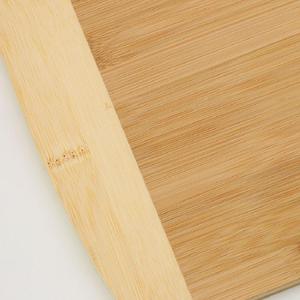 Tabla de Cortar Rectangular de Bambú - Sostenible y Duradera, Apta para Lavavajillas, 12 mm de Grosor |   Tabla de Cortar Antideslizante e Higiénica para Carne - Product Image 4