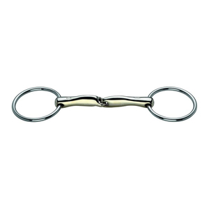 บิตม้าแบบวงแหวนหลวม MH Wholesale Equestrian สำหรับการสัมผัสและการควบคุมที่ราบรื่น บิตม้าแบบ OEM/ODM - Product Image 5