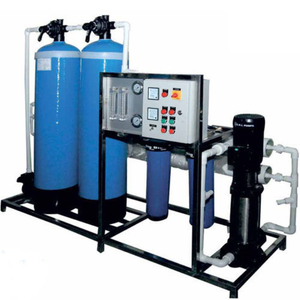 Usine de purification d'eau RO en FRP industrielle de 2000 LPH pour l'eau potable commerciale - Product Image 3