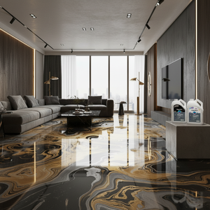 Resina Epoxi de Curado Rápido de 12 Horas, Resina Epoxi de Secado Rápido para Aplicaciones Industriales, Resina Epoxi de Alta Resistencia y Fraguado Rápido - Product Image 2