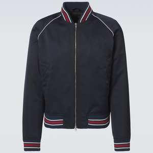 Vestes de baseball personnalisées de haute qualité pour hommes, style streetwear, avec fermeture éclair, uniformes universitaires, vestes de baseball universitaires - Product Image 2