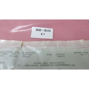 ชุดอุปกรณ์ป้องกันแบบรายสองปี AMAT 0242-76173 - อุปกรณ์และอะไหล่เซมิคอนดักเตอร์ระดับโลกที่เชื่อถือได้ - Product Image 4