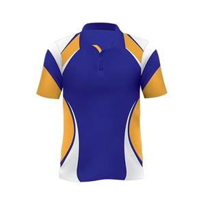 Chemises polo pour hommes respirantes, très tendance, de haute qualité, anti-bactériennes, sublimées. - Product Image 5