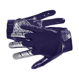 Nouveaux gants de football américain de haute qualité pour usage extérieur, durables, anti-rides, respirants, antidérapants et personnalisables - Product Image 4