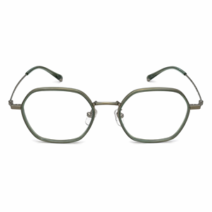 Lunettes photochromiques anti-lumière bleue UV420, monture ronde complète en titane léger, titane pur, sur mesure, RX, OEM, ODM - Product Image 3