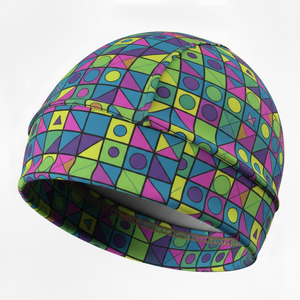 Gorra de Correr con Logotipo Personalizado, Impresión Digital, Gorro de Ciclismo con Logotipo Personalizado, Gorro de Spandex para Mujer - Product Image 5