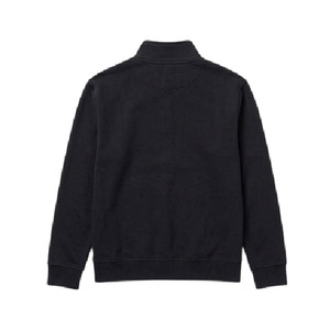 Sweat-shirt à col zippé 1/4 pour homme, personnalisable avec logo, en molleton épais, pull uni à col montant pour homme - Product Image 6