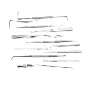 PISSCO Adenoidectomy Tonsillectomy <b>Instruments</b> Tonsillectomy <b>Instrument</b> Set Adenoidectomy <b>Instrument</b> Set German Stainless Steel - Product Image 4