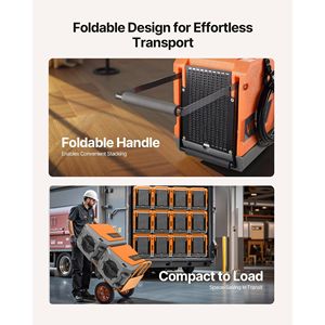 Deumidificatore Commerciale da 180 Pinte con Pompa/Tubi di Scarico Portatile per Spazi Stretti e Seminterrati per Applicazioni Industriali - Product Image 6