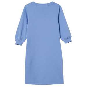 Robe pull décontractée bleue à manches longues pour femme Jack and Jill, coupe ample, longueur midi, mode hiver, vente en gros - Product Image 2