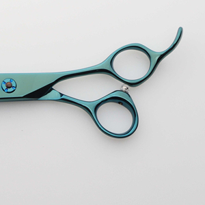 barber hair cutting chunking scissors chunking scissors hair shaping professional <b>tool</b> salon hair thinning chunking scissors - Product Image 6
