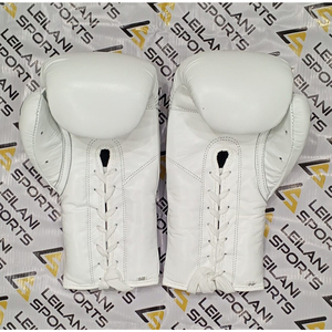 ถุงมือชกมวย Fairtex Glory คุณภาพพรีเมียม ดีไซน์ใหม่ หนัง PU 100% แบบผูกเชือก ถุงมือชกมวยไทยมืออาชีพ Fairtex - Product Image 2