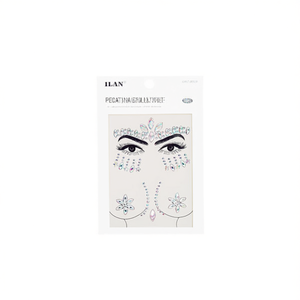 ILAN Pegatinas Brillantes para la Cara, Decoraciones Faciales 32653 - Product Image 1