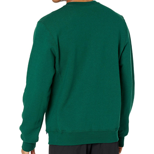 2025 Latest Men's Heavyweight Cotton <b>Sweatshirt</b> with Custom Printing Logo Casual Long Sleeve for Autumn - Product Image 2