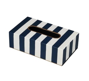Boîte à mouchoirs en MDF de qualité supérieure avec résine et nacre, pour la table et la décoration intérieure, au meilleur prix - Product Image 2
