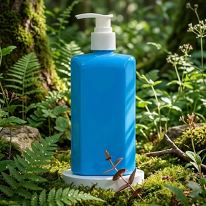 ขวดเจลอาบน้ำทรงเหลี่ยม PET เป็นมิตรกับสิ่งแวดล้อมของ Pavico สำหรับครีมทาหน้าและโลชั่น  รับออกแบบโลโก้/กราฟิกตามสั่ง โรงงานฝูโถว - Product Image 2