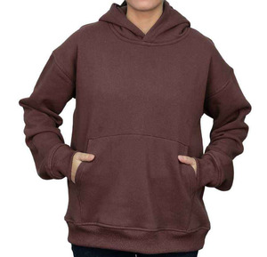 Sudadera con Capucha Extra Grande de Algodón Premium, Sudadera Personalizada al por Mayor, Fabricante de Ropa Urbana OEM, Pedidos al por Mayor - Product Image 1
