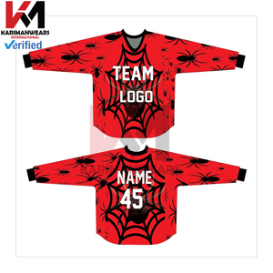 Camiseta de Paintball de Alto Rendimiento con Logotipo Personalizado, Ropa Deportiva Transpirable, Servicio OEM, Venta al Por Mayor Directa de Fábrica, Suministro a Granel - Product Image 5