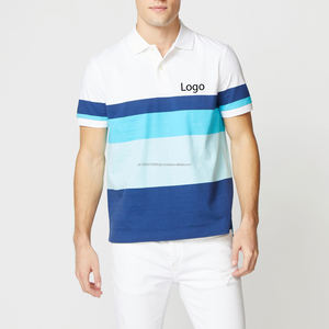 Camisetas de Alta Calidad, Estilo Lujoso, Personalizadas para Hombre, Camisetas Deportivas de Golf, Jersey 100% Algodón, Precio de Fábrica al por Mayor - Product Image 1