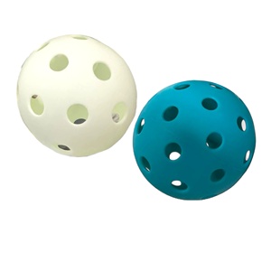Balles de pickleball 40 trous en matériau de conception de haute qualité - Product Image 4