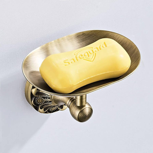Support à savon artisanal en laiton antique, écologique, pour la salle de bain, à prix incroyable - Product Image 1