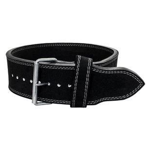 Ceinture de musculation en cuir véritable, robuste, pour la musculation, le bodybuilding et l'haltérophilie - Product Image 3