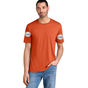 Camisetas de Hombre Tri-blend de Marca Privada, Estilo Urbano, Textura Vintage Suave, Secado Rápido y Transpirable, Ropa Corporativa - Product Image 1