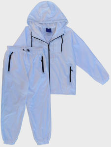 Nouvelle Collection – Survêtement Imperméable Léger Coupe-Vent Personnalisé avec Logo Imprimé pour Homme – Nouveau Design - Product Image 6