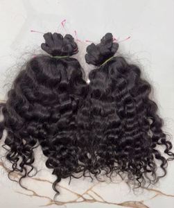 Extensiones de Cabello Natural Indio Extra Largas, Cabello de Templo de Larga Duración, Peluca de Cabello de Fabricante Indio a Precio de Mayoreo - Product Image 1