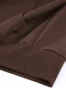 Conjuntos Deportivos al por Mayor Unisex de Sudadera con Cremallera y Pantalones Jogger, Ropa Deportiva Personalizada B2B, Marca Privada, OEM/ODM - Product Image 6