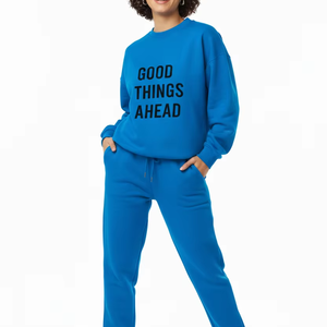 Nouveau Pull Décontracté à Col Montant en Polaire Tricotée à Manches Longues pour Femme, Modèle Professionnel Personnalisé Hiver 2026 - Product Image 1