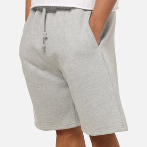 Shorts de bain 100 % coton pour hommes, respirants, écologiques, décontractés, taille élastique, logo personnalisé, ODM, OEM, vierges, grandes tailles - Product Image 5