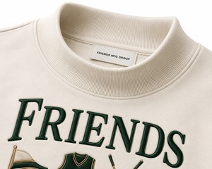 Sudadera Personalizada con Diseño de Golf Bordado, Unisex, Holgada, Informal, de Punto, de Algodón, Cuello en V, para Verano, de Secado Rápido - Product Image 2