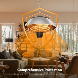 Riscaldatore da Esterno Sospeso da 1500W per Migliorare la Vostra Esperienza di Vita all'Aperto - Product Image 4