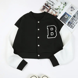 เสื้อแจ็คเก็ตวาร์ซิตี้แบบครอปสำหรับผู้หญิง ไซส์ผู้ใหญ่ น้ำหนักเบา สวมใส่สบาย - Product Image 1