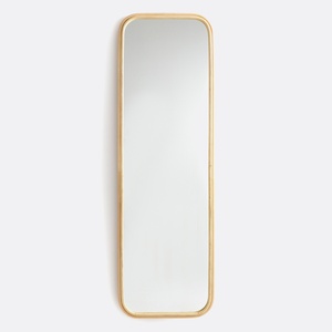 Rattan full length <b>mirror</b> natural cane <b>mirrors</b> handmade decor piece for sale superior quality - Product Image 1