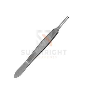 Lester Forceps de fixation 1x2 dents 9cm en acier inoxydable, instrument chirurgical ophtalmique pour rétine, corne et cataracte par Blush Surgical - Product Image 2