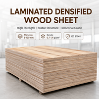 Pour OEM, plaque de bois densifié stratifié haute résistance, densité 0,7-1,4 g/cm³, épaisseur 5-130 mm, pour isolation industrielle
