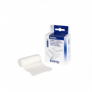 Bandages en coton classiques Baikim 1,875 po x 2,875 po pour le soin des plaies - Product Image 2