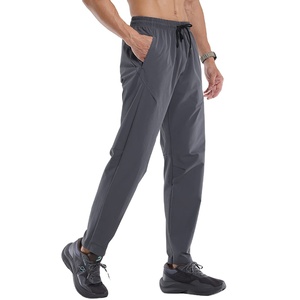 Streetwear Fashion Men's Cotton <b>Polyester</b> <b>Joggers</b> Pants Athletic Vintage Printed Fitness Breathable Soft Mid Lightweight ODM - Product Image 4