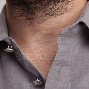 Vêtements de travail de sécurité personnalisés avec poches cargo, 100% polyester, fermeture à boutons, poignets ajustables, unisexe, utilisation en extérieur - Product Image 5