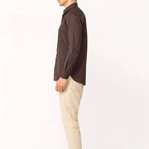 Camisa de Vestir para Hombre, Nueva Llegada, Sólida, Moderna, Elegante, Profesional, Tejido Duradero, Precio Económico, Gran Venta - Product Image 3