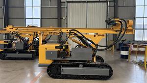 รถขุดเจาะพลังงานแสงอาทิตย์ FengSu FD150 80m 4700Nm แบบตีนตะขาบ ผลิตในอินโดนีเซีย - Product Image 3
