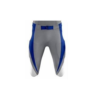 Maillots de football américain rétro pour adultes, grande taille, col en V, manches courtes, anti-humidité, uniformes d'équipe, vente en gros à prix réduit - Product Image 5